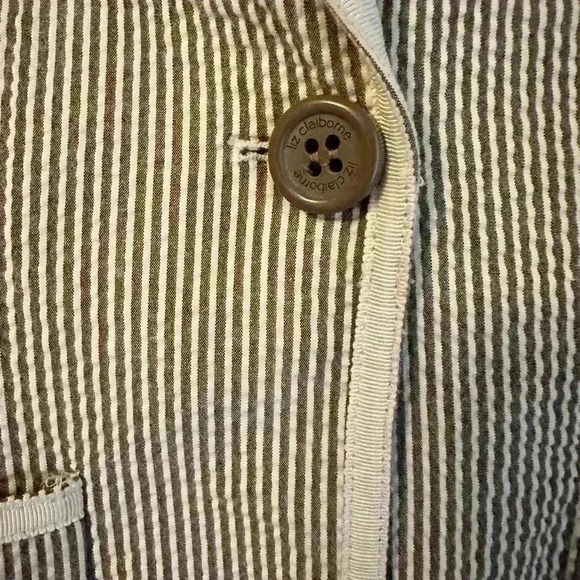 NWT Liz Claiborne blazer suit jacket - Picture 7 of 7